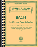 Bach: The Ultimate Piano Collection piano sheet music cover